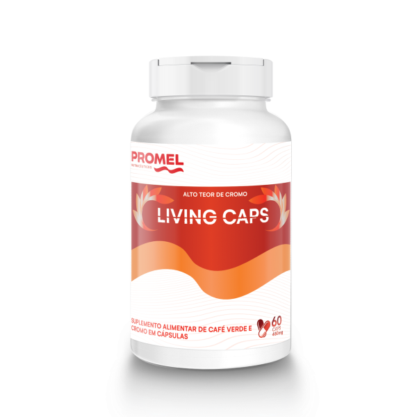 LIVING CAPS MOCKUP