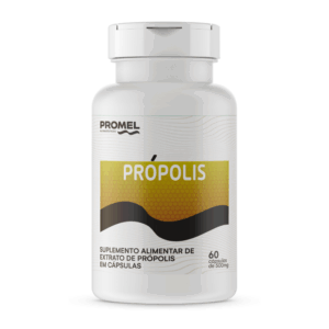 EXTRATO DE PRÓPOLIS EM CÁPSULAS