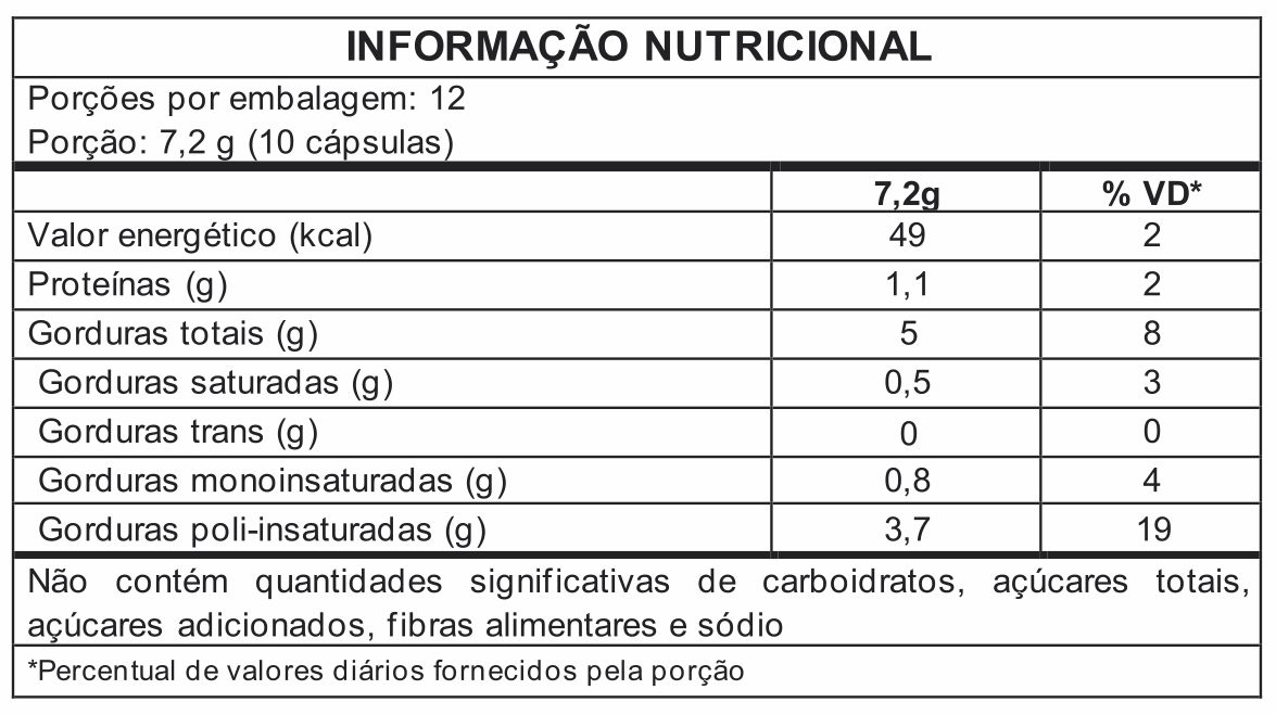 LECITINA DE SOJA 60caps 750mg e 120caps 750mg - Image 4