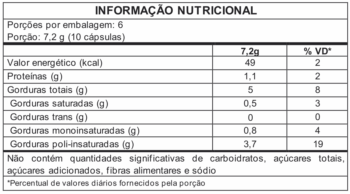 LECITINA DE SOJA 60caps 750mg e 120caps 750mg - Image 3