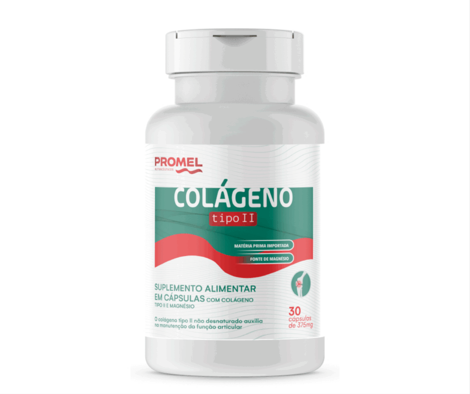 COLÁGENO TIPO II + MAGNÉSIO
