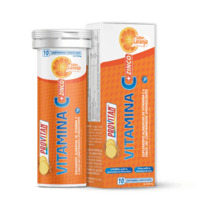 VITAMINA C + ZINCO EFERVESCENTE 10comp.
