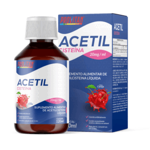 ACETILCISTEÍNA 120ml - 20mg/ml