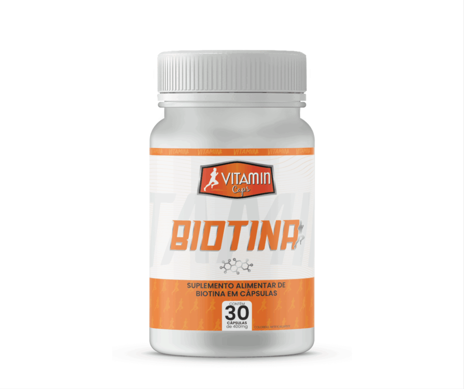 VITAMIN CAPS BIOTINA