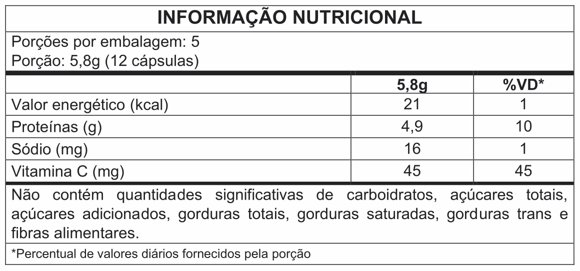 COLÁGENO HIDROLISADO 60caps e 120caps - Image 3