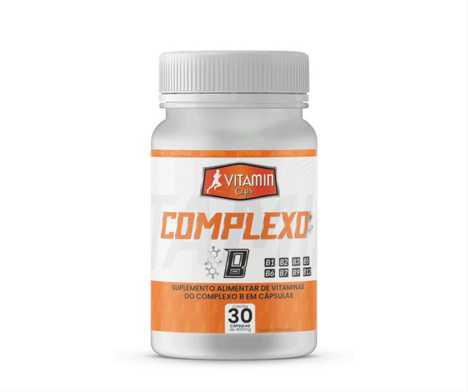 VITAMIN CAPS COMPLEXO B