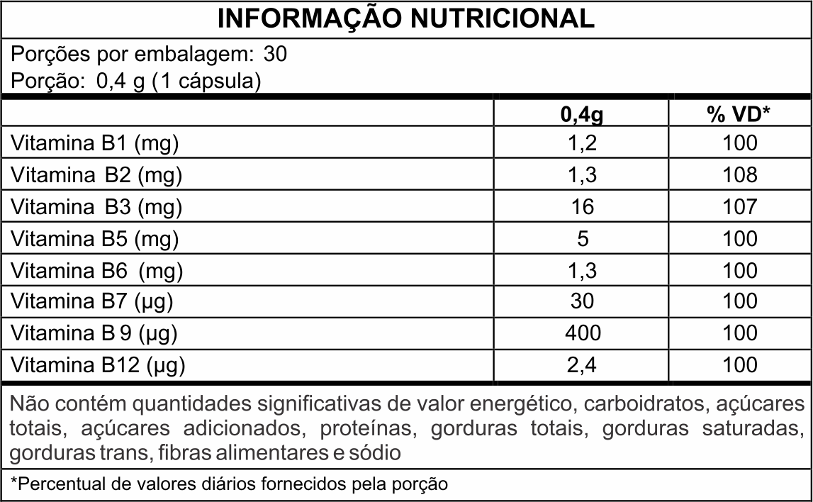VITAMIN CAPS COMPLEXO B - Image 2
