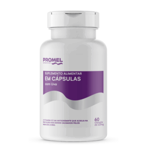 SUPLEMENTO ALIMENTAR EM CÁPSULAS COM UVA 60caps e 120caps