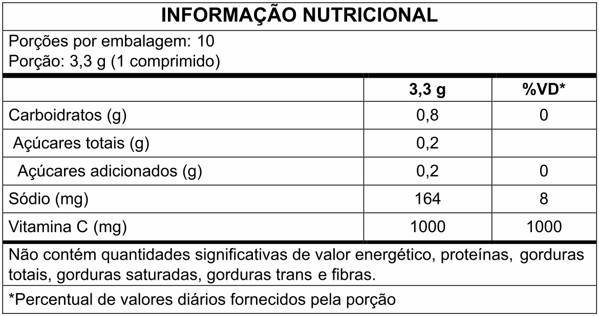 VITAMINA C EFERVESCENTE 30comp. - Image 2