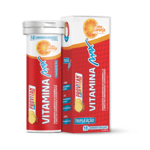 VITAMINA MAX EFERVESCENTE 10comp.
