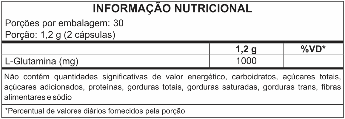 GLUTAMINA 60caps - Image 2