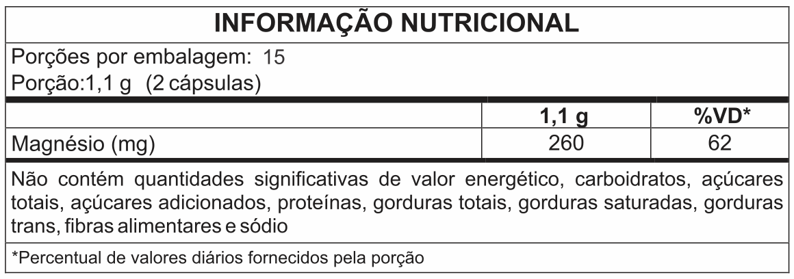 MAGNÉSIO 30caps 570mg - Image 2