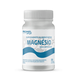 MAGNÉSIO 30caps 570mg