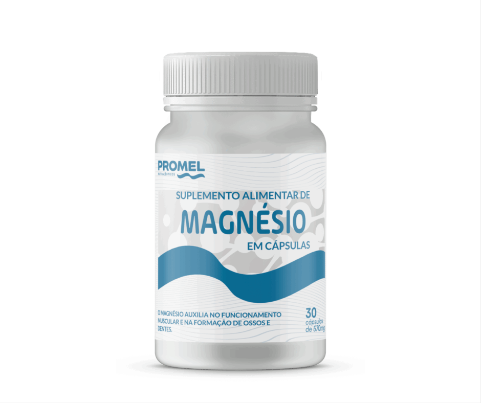 MAGNÉSIO 30caps 570mg