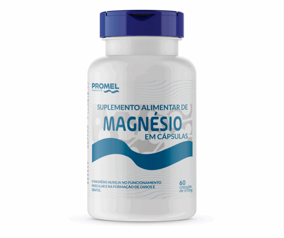 MAGNÉSIO 60caps 570mg
