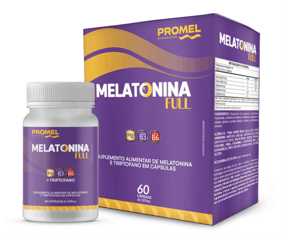 MELATONINA FULL 60caps