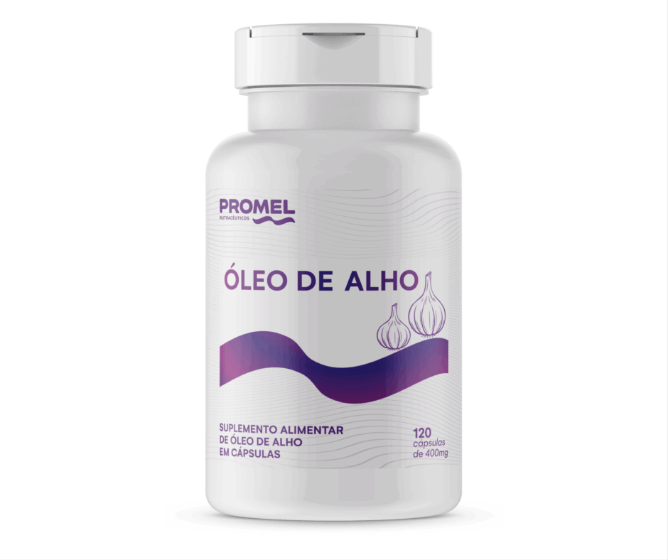 ÓLEO DE ALHO 60caps 400mg e 120caps 400mg - Image 2