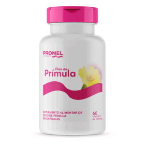 ÓLEO DE PRÍMULA 60caps 1340mg e 120caps 1340mg