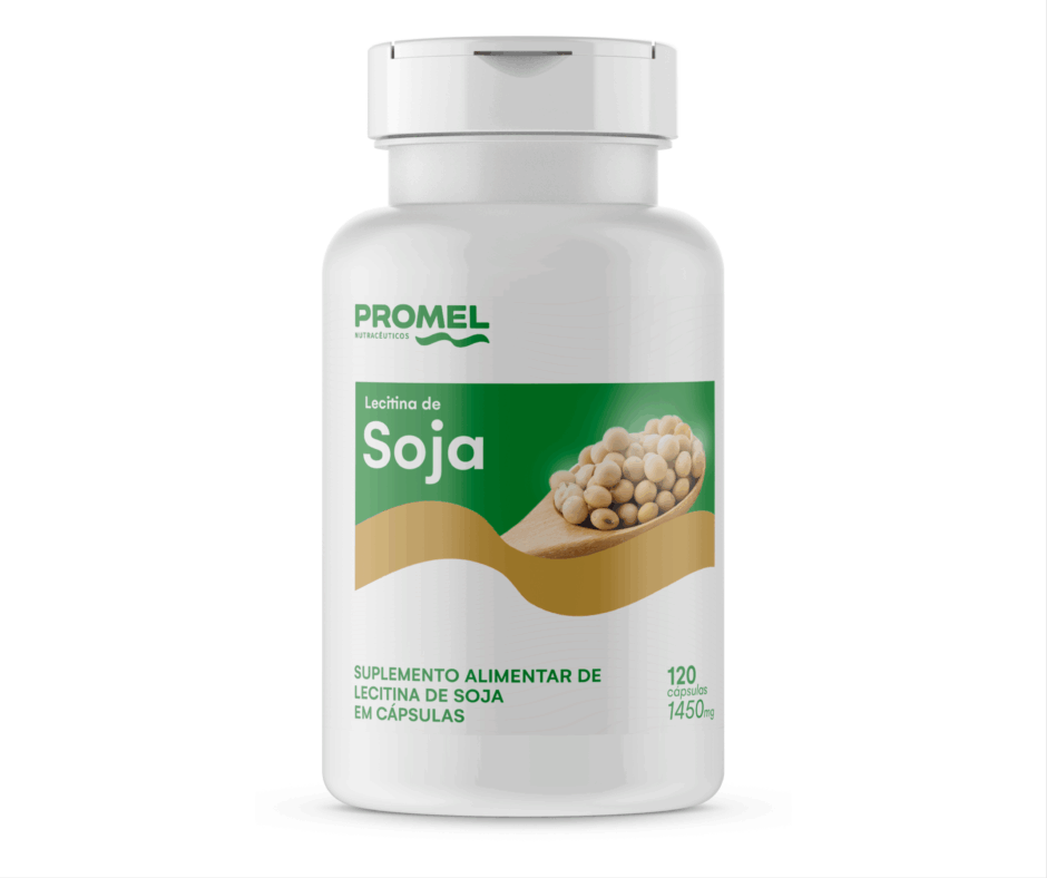 LECITINA DE SOJA 60caps 750mg e 120caps 750mg - Image 2