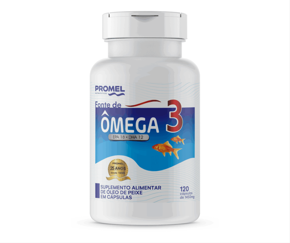 ÔMEGA 3 60caps 1450mg e 120caps 1450mg - Image 2