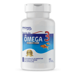 ÔMEGA 3 60caps 1450mg e 120caps 1450mg