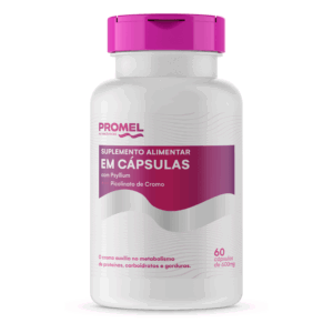 SUPLEMENTO ALIMENTAR EM CÁPSULAS COM PSYLLIUM 60caps e 120caps