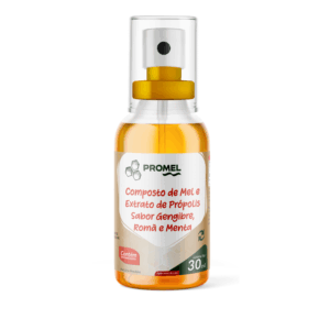 COMPOSTO DE MEL E EXTRATO DE PRÓPOLIS SPRAY 30ml