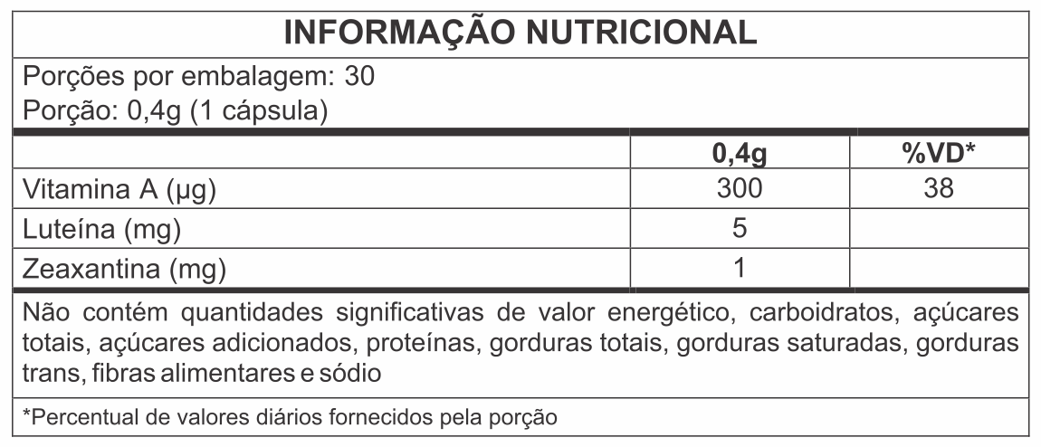 VISION CAPS 60caps - Image 2