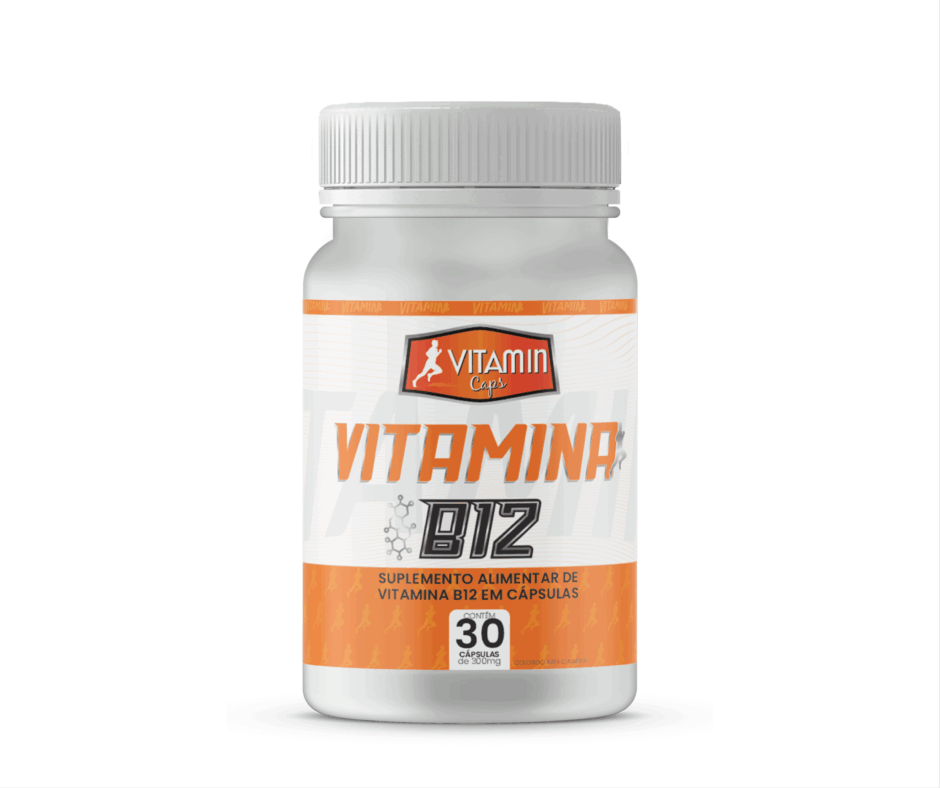VITAMIN CAPS VITAMINA B12