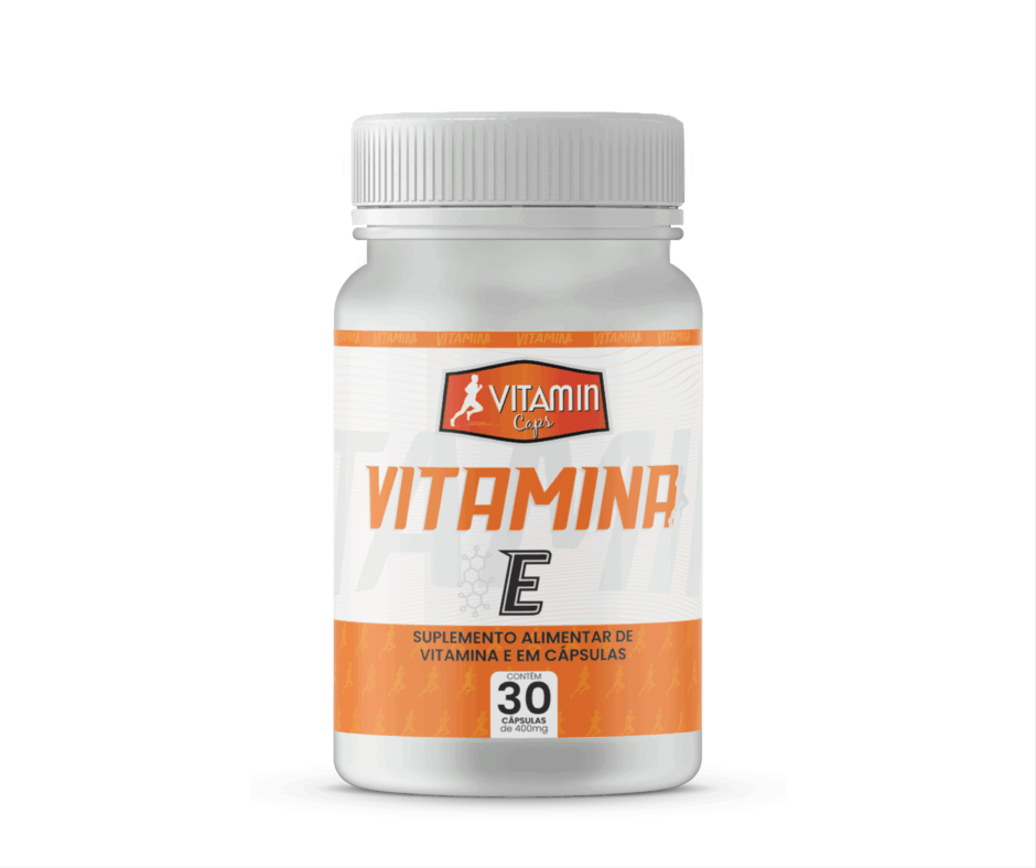 VITAMIN CAPS VITAMINA E