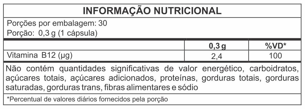VITAMIN CAPS VITAMINA B12 - Image 2