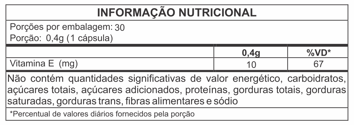 VITAMIN CAPS VITAMINA E - Image 2