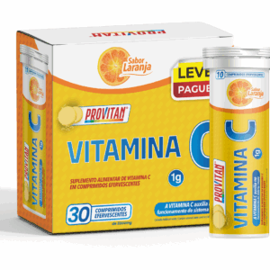 VITAMINA C EFERVESCENTE 30comp.