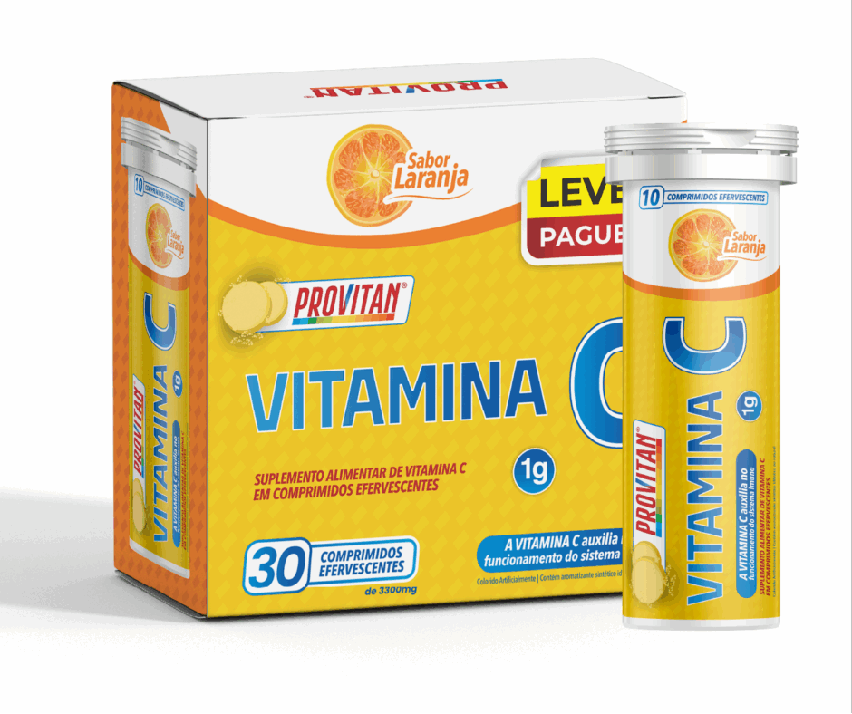 VITAMINA C EFERVESCENTE 30comp.