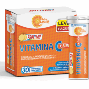 VITAMINA C + ZINCO EFERVESCENTE 30comp.