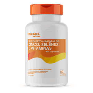 SUPLEMENTO ALIMENTAR DE ZINCO, SELÊNIO E VITAMINAS